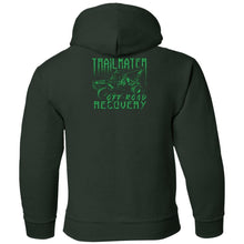 Moab Motorsports Trailmater 2-sided print G185B Gildan Youth Pullover Hoodie