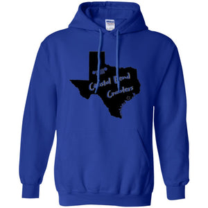 Coastal Bend Crawlers G185 Gildan Pullover Hoodie 8 oz.