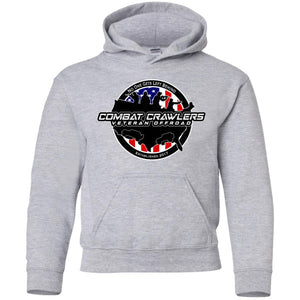 Combat Crawlers G185B Gildan Youth Pullover Hoodie