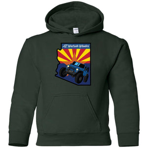 AZ Westside Wheelers G185B Gildan Youth Pullover Hoodie