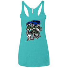 H57 Racing NL6733 Next Level Ladies' Triblend Racerback Tank