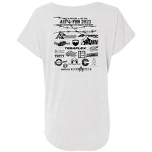 ALL-4-FUN 2022 2-sided print NL6760 Ladies' Triblend Dolman Sleeve