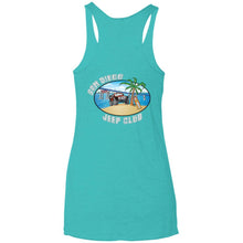 SDJC 2-sided print NL6733 Next Level Ladies' Triblend Racerback Tank