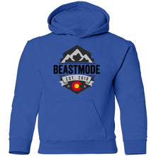 Beastmode G185B Gildan Youth Pullover Hoodie
