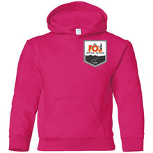 FOJ 2-sided print G185B Gildan Youth Pullover Hoodie
