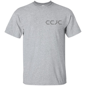 CCJC 2-sided print G200B Gildan Youth Ultra Cotton T-Shirt