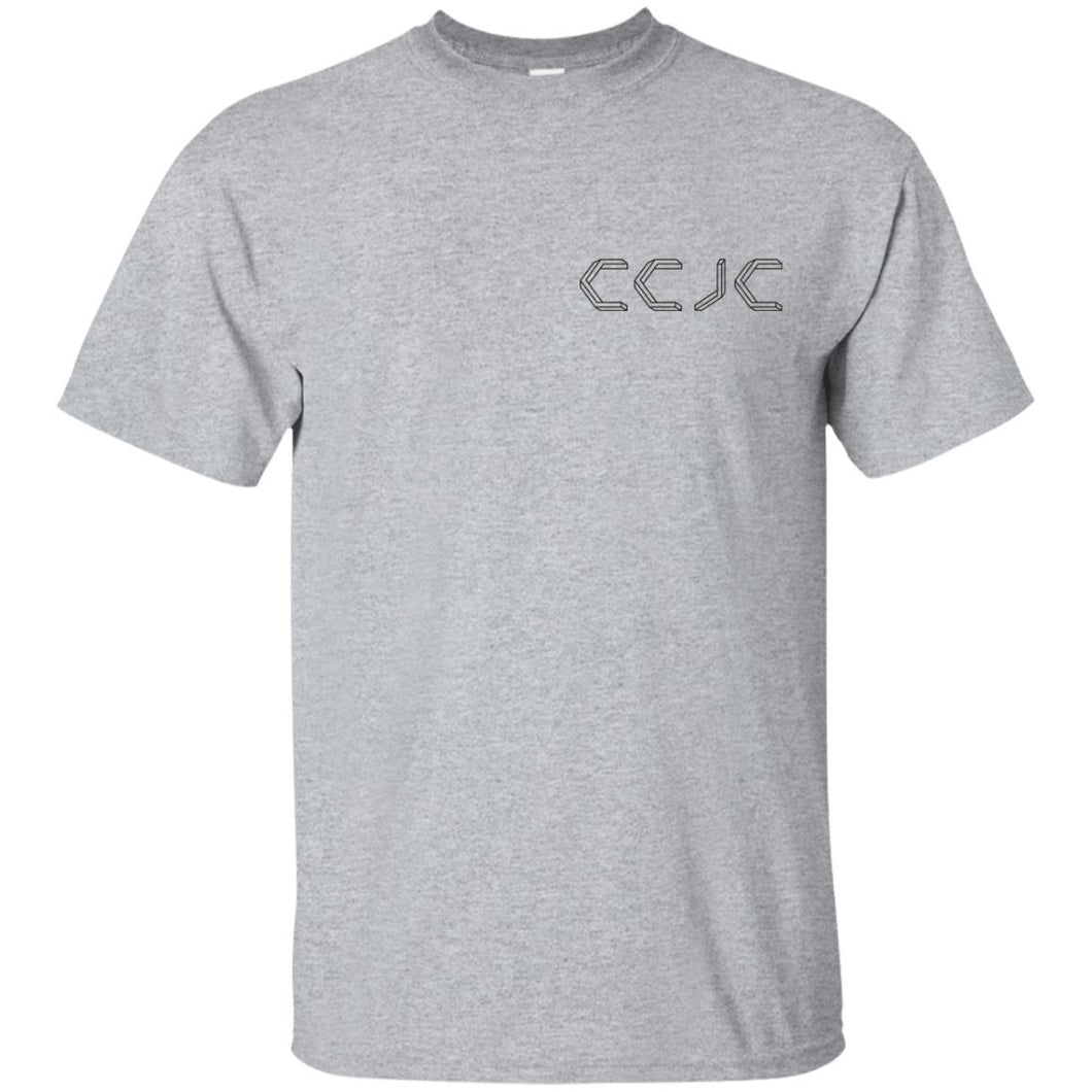 CCJC 2-sided print G200B Gildan Youth Ultra Cotton T-Shirt