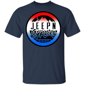 JeepNGypsies G500B Gildan Youth 5.3 oz 100% Cotton T-Shirt