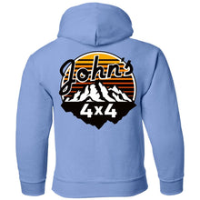 John's 4x4 2-sided print G185B Gildan Youth Pullover Hoodie