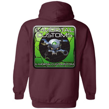 E-Mortal 2-sided print G185 Gildan Pullover Hoodie 8 oz.