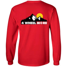 4 Wheel More G240 Gildan LS Ultra Cotton T-Shirt