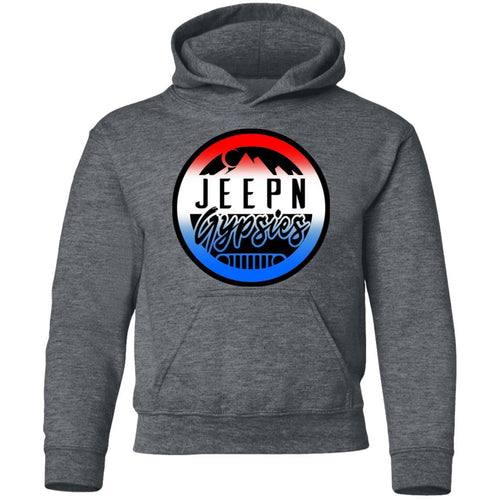 JeepNGypsies G185B Gildan Youth Pullover Hoodie