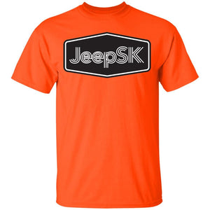 JEEP SK G200B Gildan Youth Ultra Cotton T-Shirt
