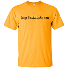 Jeep Sask G200B Gildan Youth Ultra Cotton T-Shirt