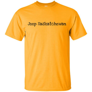 Jeep Sask G200B Gildan Youth Ultra Cotton T-Shirt