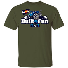 Built4Fun blue G500 Gildan 5.3 oz. T-Shirt