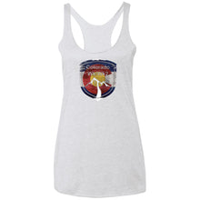 Colorado WKs NL6733 Next Level Ladies' Triblend Racerback Tank