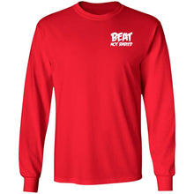 Every Dent Tells A Story 2-sided print G240 LS Ultra Cotton T-Shirt