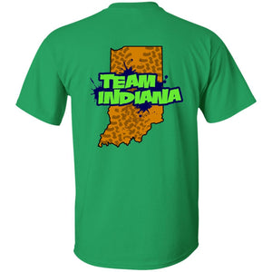 Hundt's Motorsports 2-sided print G200B Gildan Youth Ultra Cotton T-Shirt