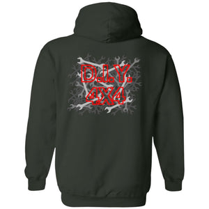 D.I.Y. 4x4 2-sided print G185 Gildan Pullover Hoodie 8 oz.