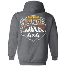 John's 4x4 2-sided print G185 Gildan Pullover Hoodie 8 oz.