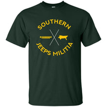 Southern Jeeps Militia G200 Gildan Ultra Cotton T-Shirt