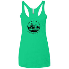 JeepnGypsy compass NL6733 Next Level Ladies' Triblend Racerback Tank