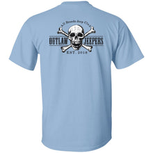 Outlaw Jeepers 2-sided print G500B Youth 5.3 oz 100% Cotton T-Shirt