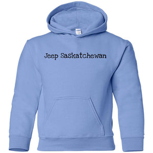 Jeep Sask G185B Gildan Youth Pullover Hoodie