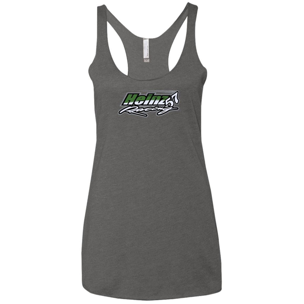 H57 Racing 2-sided print NL6733 Next Level Ladies' Triblend Racerback Tank