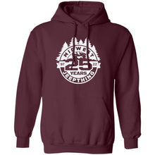 MWJT-25-years white logo G185 Pullover Hoodie