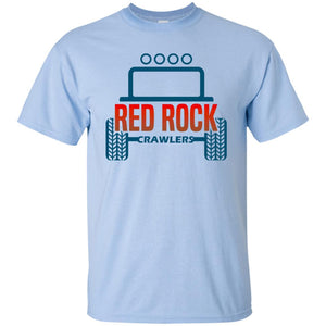Red Rock Crawlers G200B Gildan Youth Ultra Cotton T-Shirt