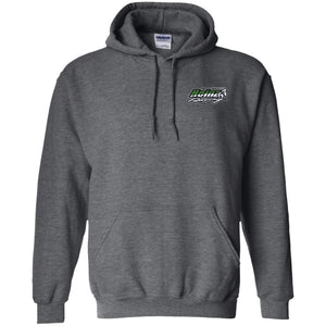 H57 Racing 2-sided print G185 Gildan Pullover Hoodie 8 oz.