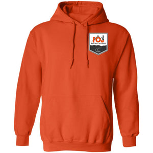 FOJ 2-sided print G185 Gildan Pullover Hoodie 8 oz.
