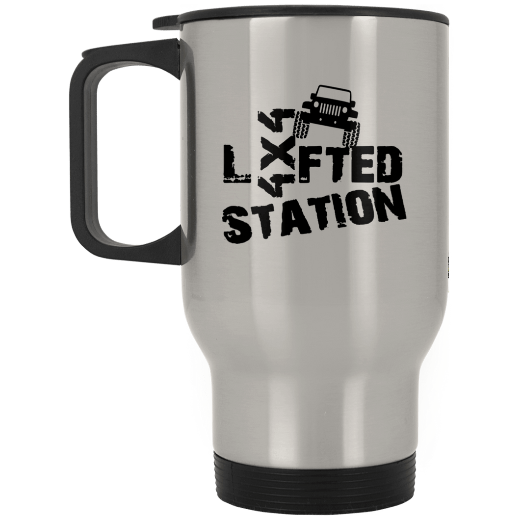 Lifted Station XP8400S Silver Stainless Travel Mug