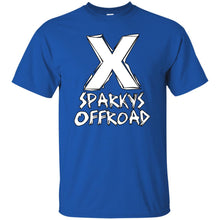 Sparky's Offroad white logo G200 Gildan Ultra Cotton T-Shirt