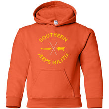 Southern Jeeps Militia G185B Gildan Youth Pullover Hoodie