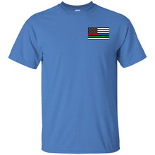 Unity Flag front & Jeeps Against Veteran Suicide back G200 Gildan Ultra Cotton T-Shirt