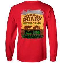 Moab Motorsports 2-sided print G240 LS Ultra Cotton T-Shirt