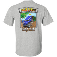 San Diego jeep club 2-sided print 2-sided print G500B Gildan Youth 5.3 oz 100% Cotton T-Shirt