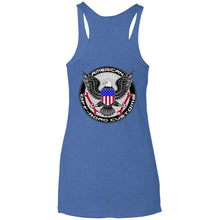 American Off-Road 2-sided print NL6733 Next Level Ladies' Triblend Racerback Tank