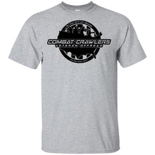 CCVOA black logo G200B Gildan Youth Ultra Cotton T-Shirt