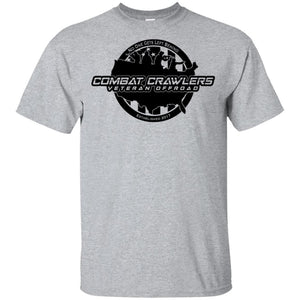 CCVOA black logo G200B Gildan Youth Ultra Cotton T-Shirt