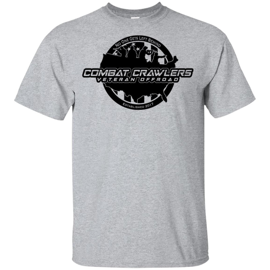 CCVOA black logo G200B Gildan Youth Ultra Cotton T-Shirt