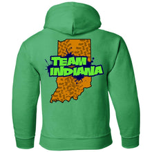 WWSD 2-sided print w/ Team Indiana back G185B Gildan Youth Pullover Hoodie