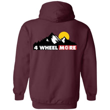 4 Wheel More 2-sided print G185 Gildan Pullover Hoodie 8 oz.