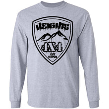 Heights 4x4 crest G240 Gildan LS Ultra Cotton T-Shirt
