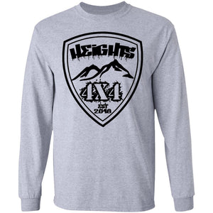 Heights 4x4 crest G240 Gildan LS Ultra Cotton T-Shirt