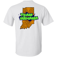 WWSD 2-sided print w/ Team Indiana back G500B Gildan Youth 5.3 oz 100% Cotton T-Shirt