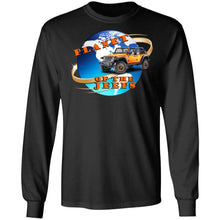 Planet of the Jeeps G240 Gildan LS Ultra Cotton T-Shirt